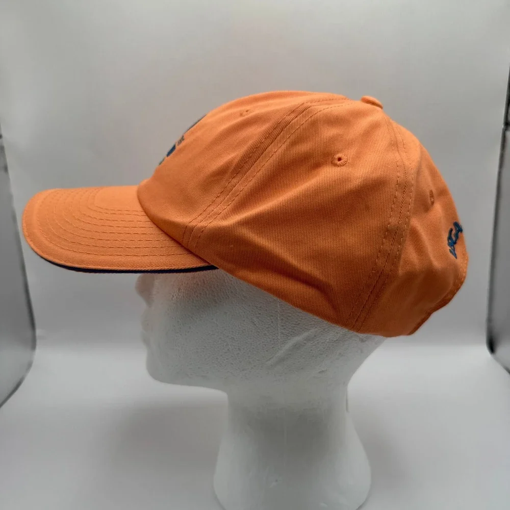 USGA 2015 U.S. Open Chambers Bay Hat‎ Mens Orange Excellent Member Golf Cap
